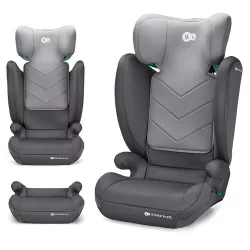 Kinderkraft gyerekülés I-SPARK i-Size 100-150cm szürke