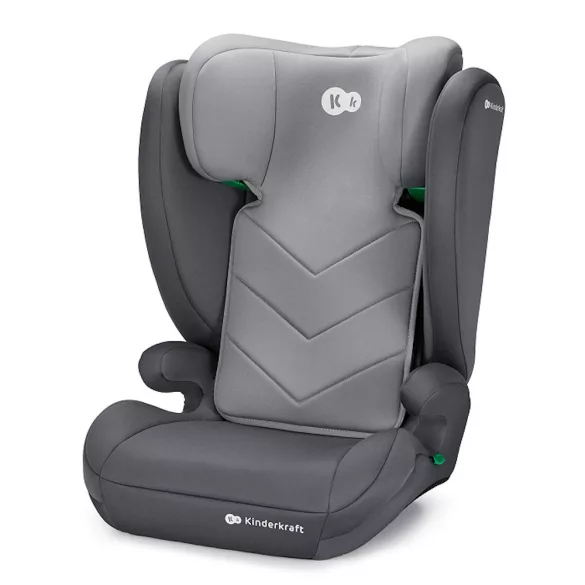Kinderkraft gyerekülés I-SPARK i-Size 100-150cm szürke
