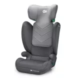 Kinderkraft gyerekülés I-SPARK i-Size 100-150cm szürke