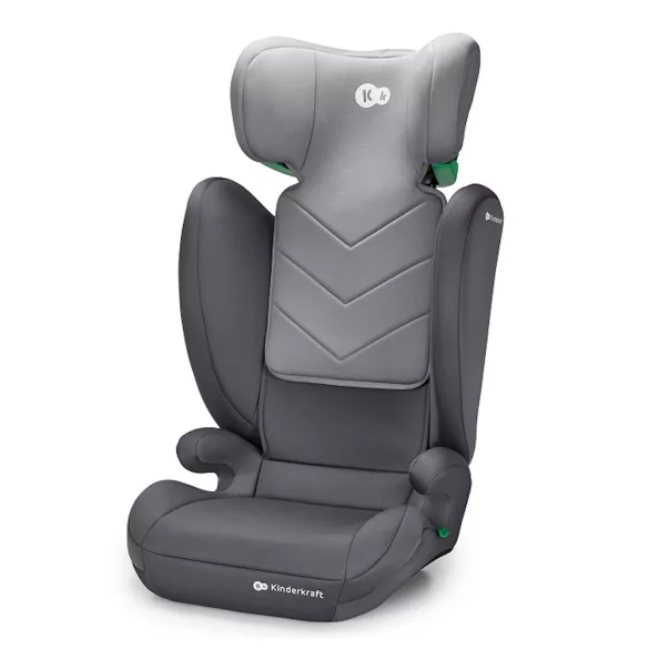 Kinderkraft gyerekülés I-SPARK i-Size 100-150cm szürke