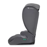 Kinderkraft gyerekülés I-SPARK i-Size 100-150cm szürke