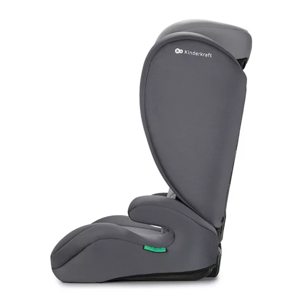 Kinderkraft gyerekülés I-SPARK i-Size 100-150cm szürke