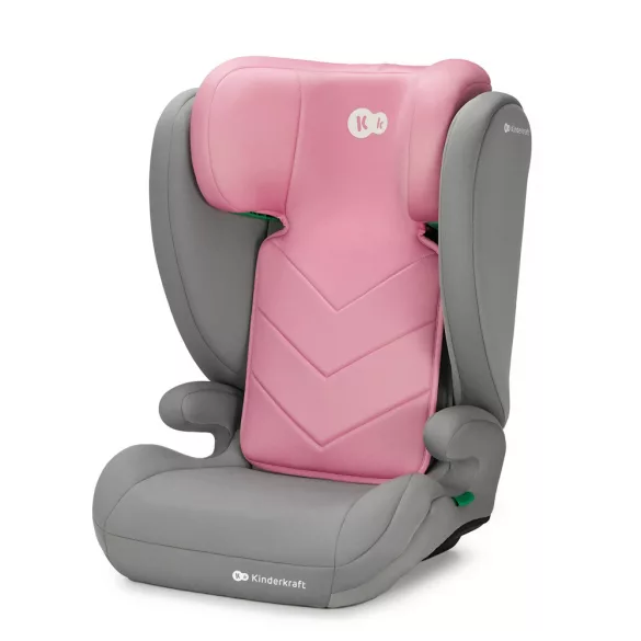 Kinderkraft gyerekülés I-SPARK i-Size 100-150cm pink