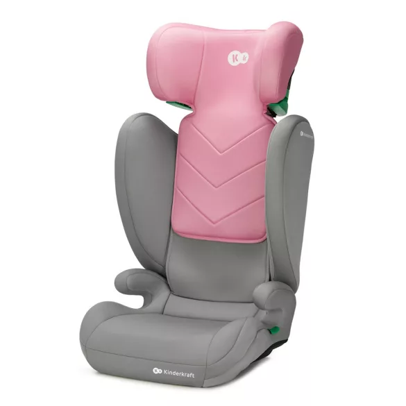 Kinderkraft gyerekülés I-SPARK i-Size 100-150cm pink