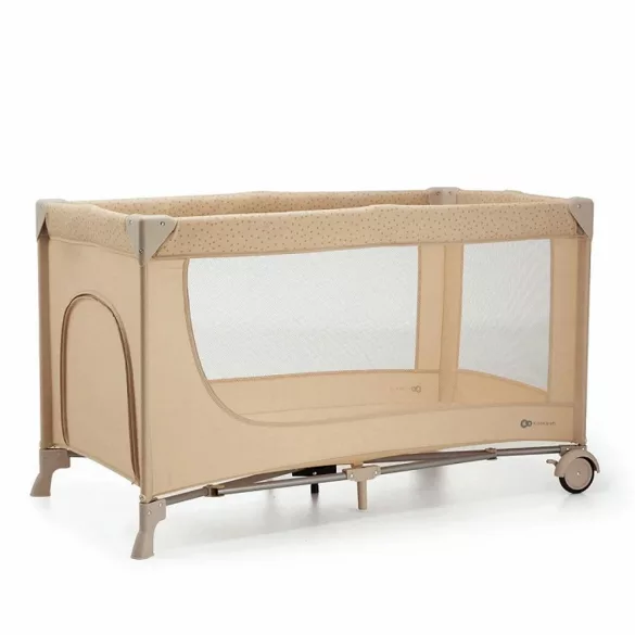 Kinderkraft utazóágy Joy 2 bézs