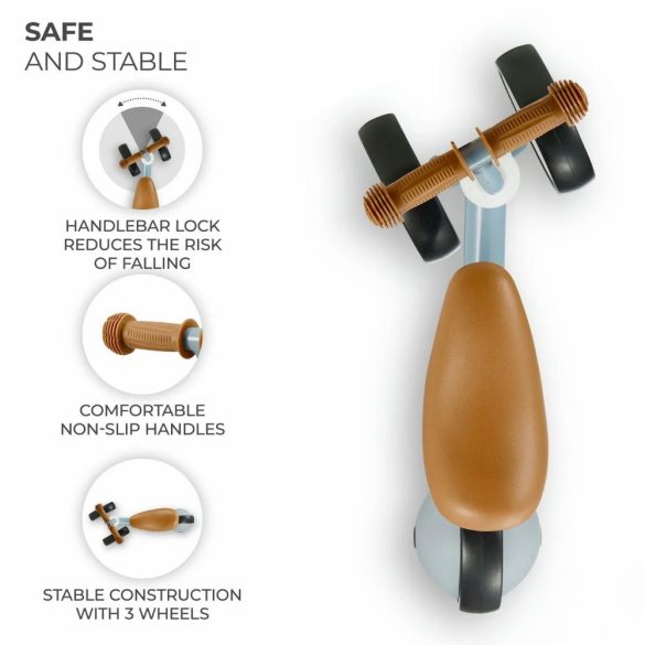 Kinderkraft futóbicikli mini Cutie pink