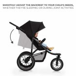 Kinderkraft babakocsi minden terepre Helsi 2 fekete