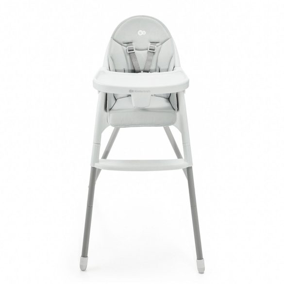 Kinderkraft etetõszék 2in1 Dinnly szürke fehér