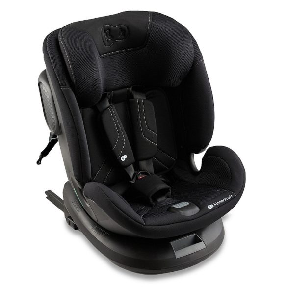 Kinderkraft gyerekülés Xpedition 3 i-Size 360 fok Isofix 40-150cm fekete