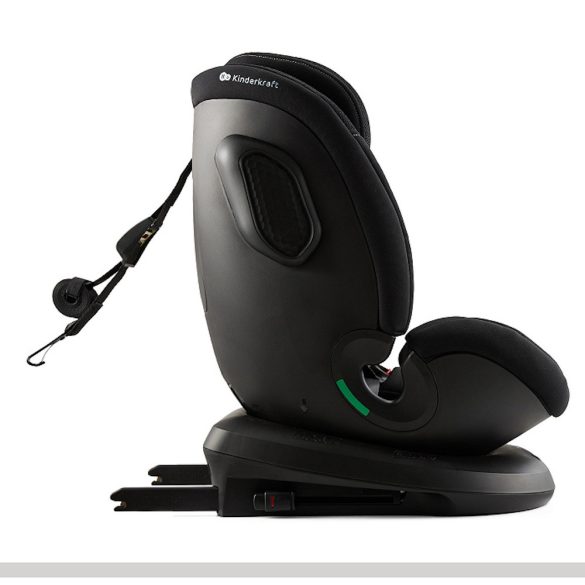 Kinderkraft gyerekülés Xpedition 3 i-Size 360 fok Isofix 40-150cm fekete