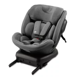   Kinderkraft gyerekülés Xpedition 3 i-Size 360 fok Isofix 40-150cm  szürke