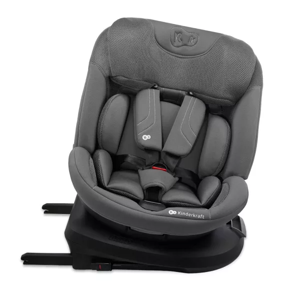 Kinderkraft gyerekülés Xpedition 3 i-Size 360 fok Isofix 40-150cm  szürke