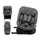 Kinderkraft gyerekülés Xpedition 3 i-Size 360 fok Isofix 40-150cm  szürke