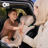 Kinderkraft gyerekülés Xpedition 3 i-Size 360 fok Isofix 40-150cm  szürke