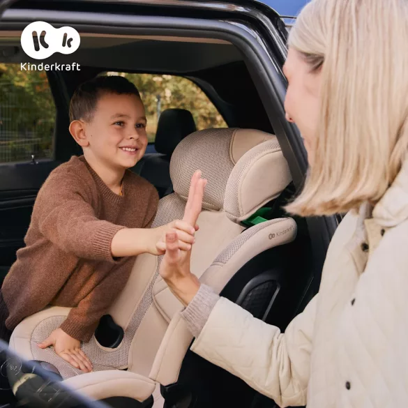 Kinderkraft gyerekülés Xpedition 3 i-Size 360 fok Isofix 40-150cm  szürke