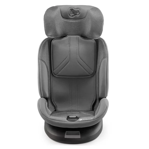 Kinderkraft gyerekülés Xpedition 3 i-Size 360 fok Isofix 40-150cm  szürke