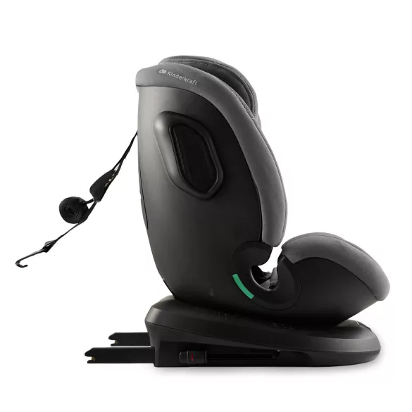 Kinderkraft gyerekülés Xpedition 3 i-Size 360 fok Isofix 40-150cm  szürke