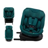 Kinderkraft gyerekülés Xpedition 3 i-Size 360 fok Isofix 40-150cm  zöld