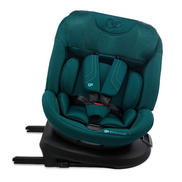 Kinderkraft gyerekülés Xpedition 3 i-Size 360 fok Isofix 40-150cm  zöld