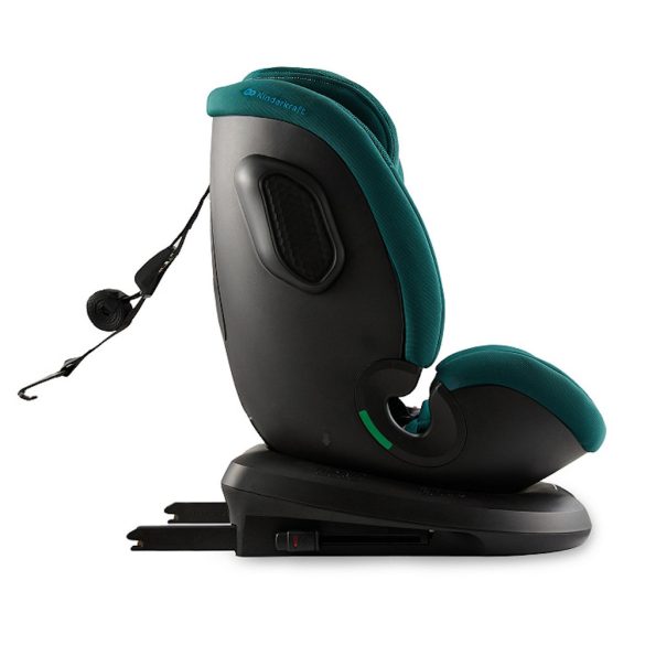 Kinderkraft gyerekülés Xpedition 3 i-Size 360 fok Isofix 40-150cm  zöld