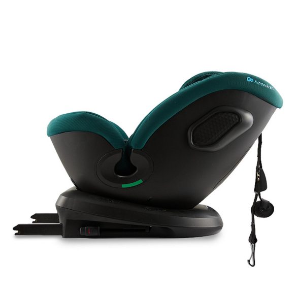 Kinderkraft gyerekülés Xpedition 3 i-Size 360 fok Isofix 40-150cm  zöld