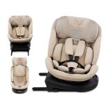 Kinderkraft gyerekülés Xpedition 3 i-Size 360 fok Isofix 40-150cm  bézs