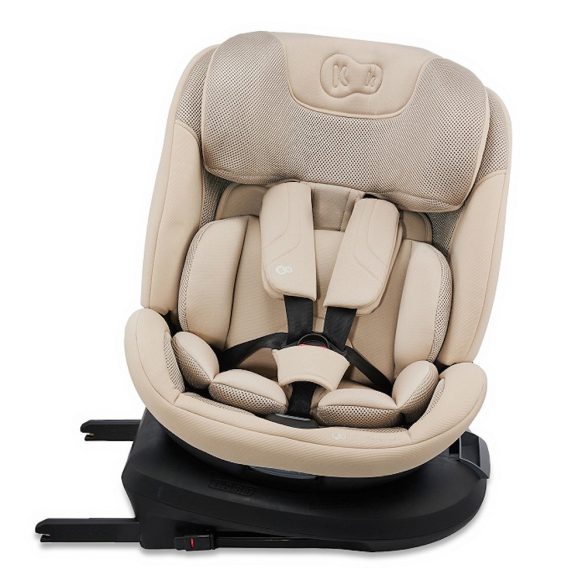 Kinderkraft gyerekülés Xpedition 3 i-Size 360 fok Isofix 40-150cm  bézs