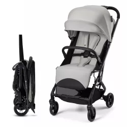 Kinderkraft sportbabakocsi Indy3 Urban szürke