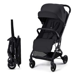 Kinderkraft sportbabakocsi Indy3 Coal black