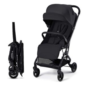 Kinderkraft sportbabakocsi Indy3 Coal black