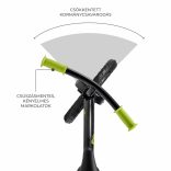 Kinderkraft futóbicikli 2Way Next 2 fekete