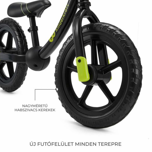 Kinderkraft futóbicikli 2Way Next 2 fekete