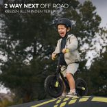 Kinderkraft futóbicikli 2Way Next 2 fekete