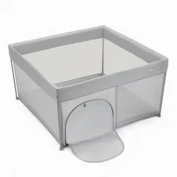 Kinderkraft utazójáróka 127 x 127 cm Ziki  szürke