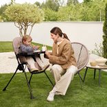 Kinderkraft etetõszék Binci szürke