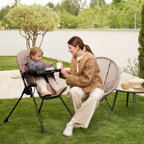 Kinderkraft etetõszék Binci szürke