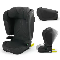   Kinderkraft gyerekülés Unity 2 i-Size Isofix 100-150cm fekete