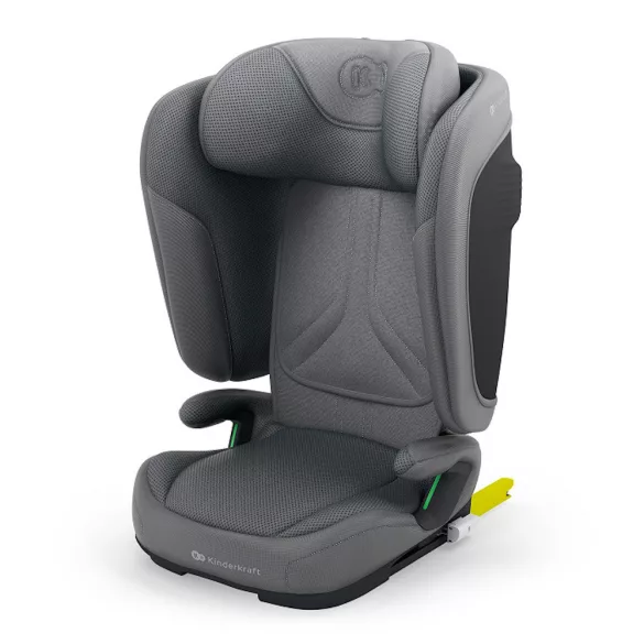 Kinderkraft gyerekülés Unity 2 i-Size Isofix 100-150cm szürke