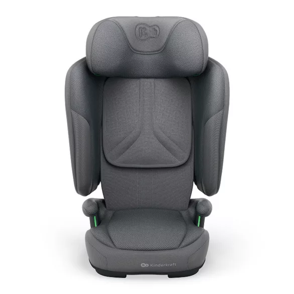 Kinderkraft gyerekülés Unity 2 i-Size Isofix 100-150cm szürke