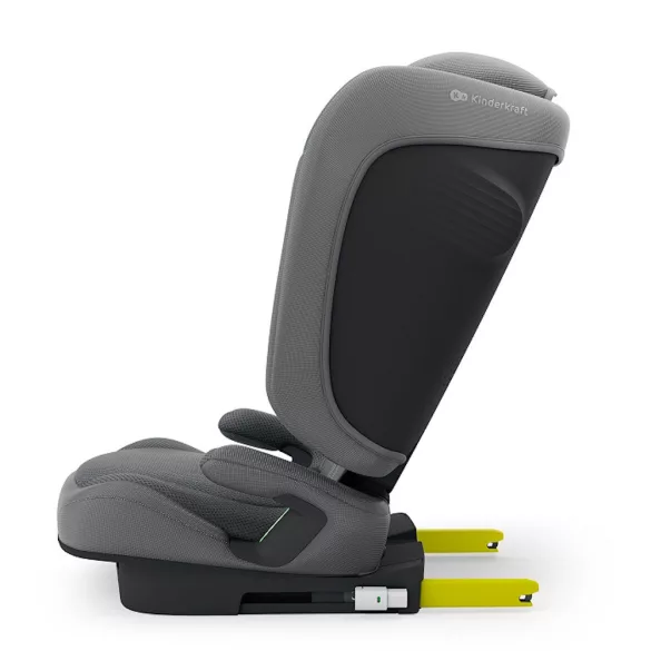 Kinderkraft gyerekülés Unity 2 i-Size Isofix 100-150cm szürke