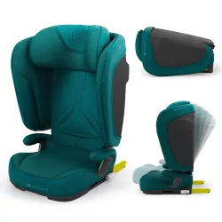   Kinderkraft gyerekülés Unity 2 i-Size Isofix 100-150cm zöld