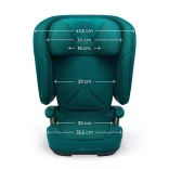 Kinderkraft gyerekülés Unity 2 i-Size Isofix 100-150cm zöld