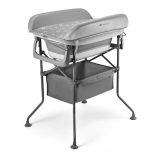 Kinderkraft fürdetõállvány 3in1 BUBBLY szürke