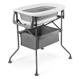 Kinderkraft fürdetõállvány 3in1 BUBBLY szürke