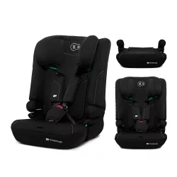   Kinderkraft gyerekülés ülésmagasító I-COMFY i-Size 76-150cm fekete