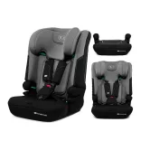 Kinderkraft gyerekülés ülésmagasító I-COMFY i-Size 76-150cm sötétszürke