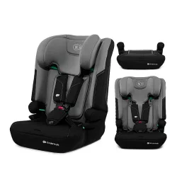   Kinderkraft gyerekülés ülésmagasító I-COMFY i-Size 76-150cm sötétszürke
