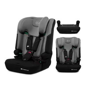 Kinderkraft gyerekülés ülésmagasító I-COMFY i-Size 76-150cm sötétszürke