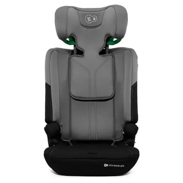 Kinderkraft gyerekülés ülésmagasító I-COMFY i-Size 76-150cm sötétszürke