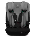 Kinderkraft gyerekülés ülésmagasító I-COMFY i-Size 76-150cm sötétszürke